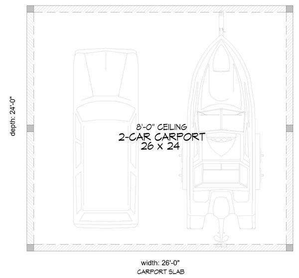 House Blueprint - Traditional Floor Plan - Main Floor Plan #932-458