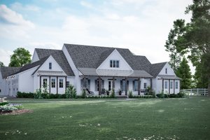 Farmhouse Exterior - Front Elevation Plan #1081-33