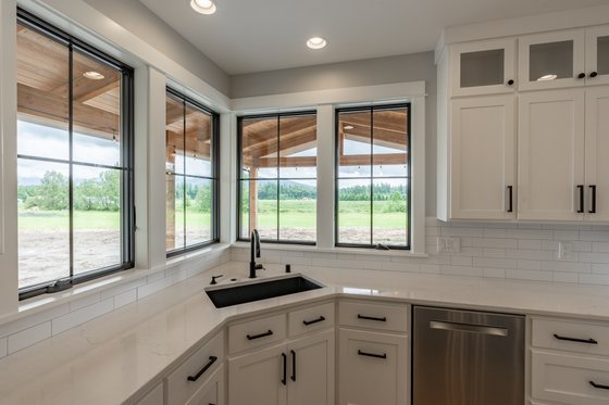 Interior - Kitchen 7 for Farmhouse House Plan #1070-39 - 3 bed, 3.5 bath