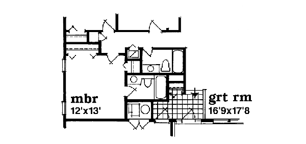 Bungalow Floor Plan - Other Floor Plan #47-377
