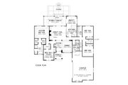 Craftsman Style House Plan - 4 Beds 3 Baths 2277 Sq/Ft Plan #929-1047 
