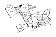 European Style House Plan - 7 Beds 7.5 Baths 8559 Sq/Ft Plan #141-319 
