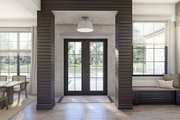 Modern Style House Plan - 3 Beds 2 Baths 2028 Sq/Ft Plan #455-568 