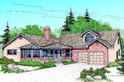 Traditional Style House Plan - 4 Beds 2 Baths 2500 Sq/Ft Plan #60-216 