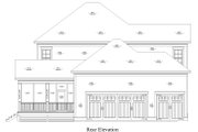 Traditional Style House Plan - 4 Beds 3.5 Baths 3278 Sq/Ft Plan #69-404 