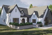 Cottage Style House Plan - 3 Beds 2 Baths 1762 Sq/Ft Plan #455-670 