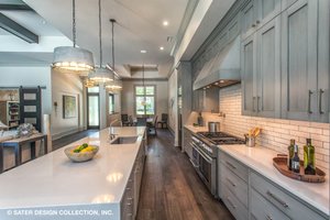 Interior - Kitchen 5 for Craftsman House Plan #930-522 - 3 bed, 3.5 bath