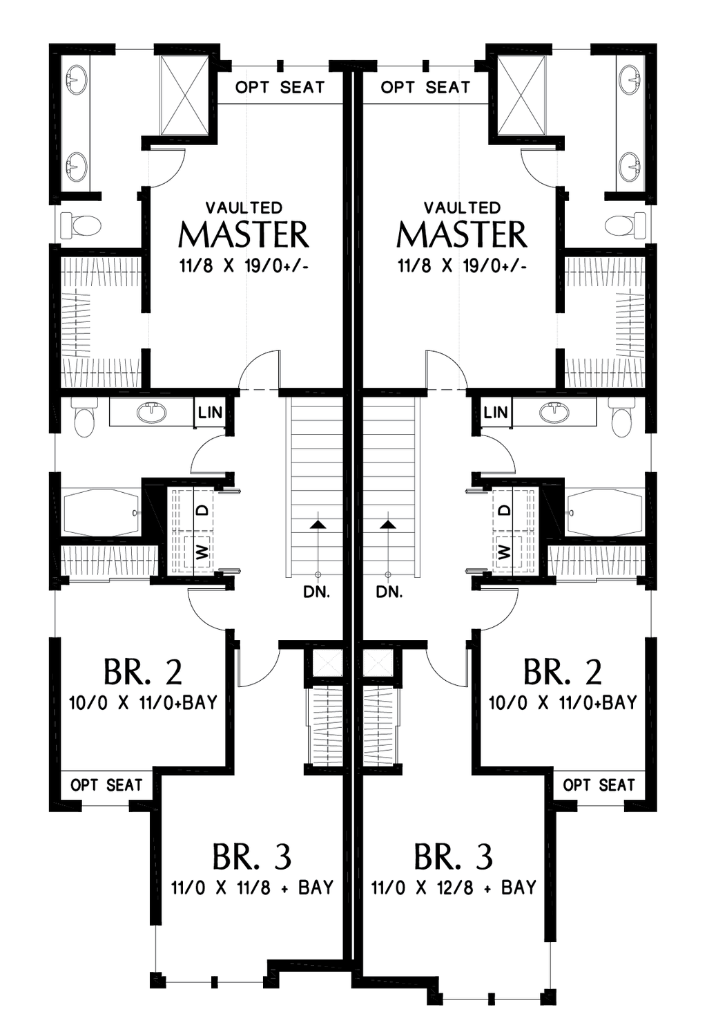 Craftsman Style House Plan 6 Beds 45 Baths 3074 Sqft Plan 48 1017