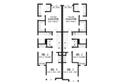 Craftsman Style House Plan - 6 Beds 4.5 Baths 3074 Sq/Ft Plan #48-1017 