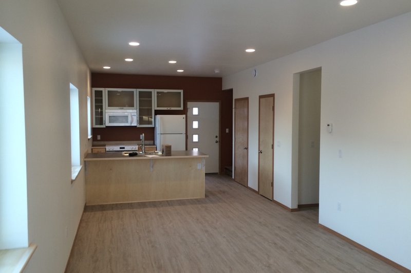 Home Plan - Interior - Kitchen for Contemporary House Plan #20-2320 - 3 bed, 2.5 bath