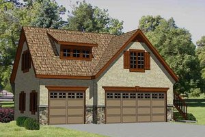 Traditional Exterior - Front Elevation Plan #116-131