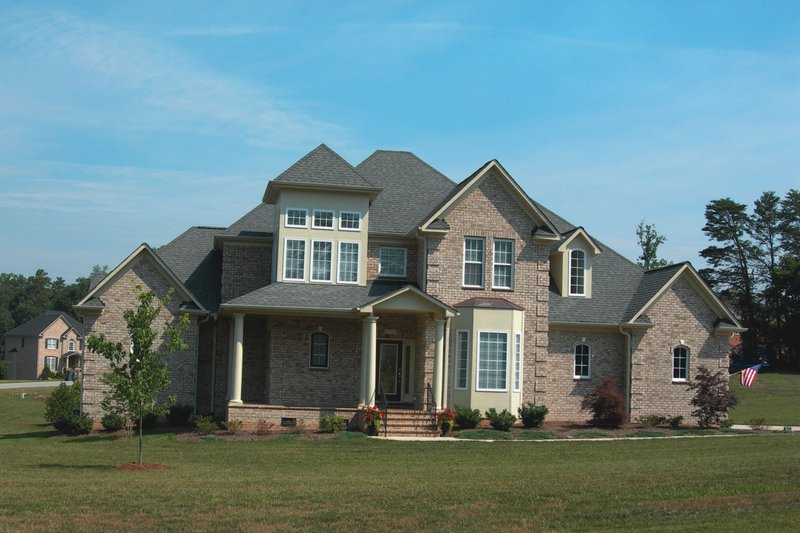 Home Plan - Exterior - Front Elevation 5 for European House Plan #20-967 - 4 bed, 3.5 bath