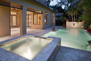 Photo 2 for Mediterranean House Plan #135-166 - 4 bed, 3.5 bath