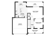 Traditional Style House Plan - 4 Beds 2.5 Baths 2308 Sq/Ft Plan #1058-256 