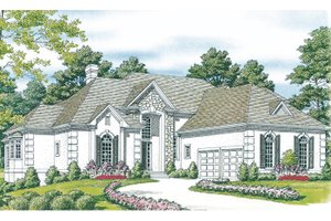 Photo for European House Plan #453-35 - 5 bed, 4.5 bath