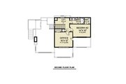 Contemporary Style House Plan - 3 Beds 3 Baths 2589 Sq/Ft Plan #1070-145 
