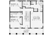 Southern Style House Plan - 3 Beds 2.5 Baths 2280 Sq/Ft Plan #112-133 