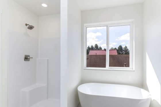 Interior - Master Bathroom for Farmhouse House Plan #1066-221 - 3 bed, 2.5 bath
