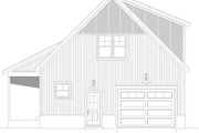 Traditional Style House Plan - 1 Beds 2 Baths 1744 Sq/Ft Plan #932-506 