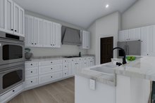 Dream House Plan - Traditional Interior - Kitchen Plan #1060-61