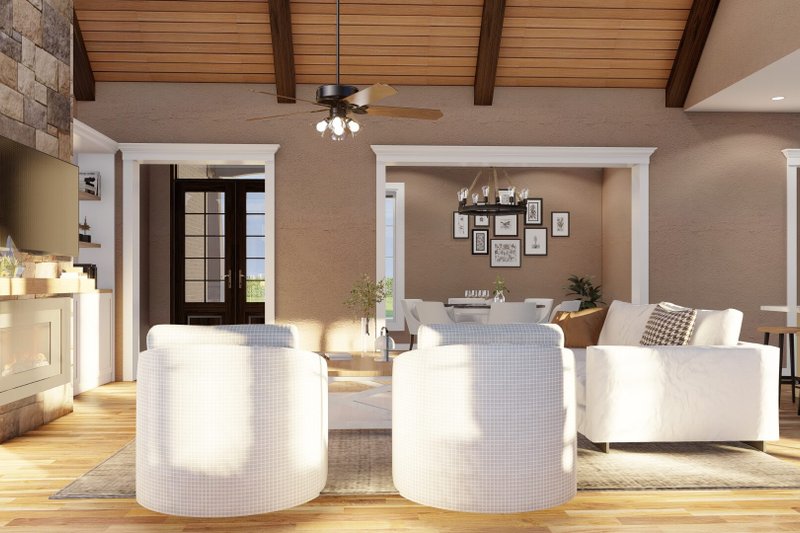 Dream House Plan - Interior - Family Room 3 for European House Plan #17-3416 - 4 bed, 4.5 bath