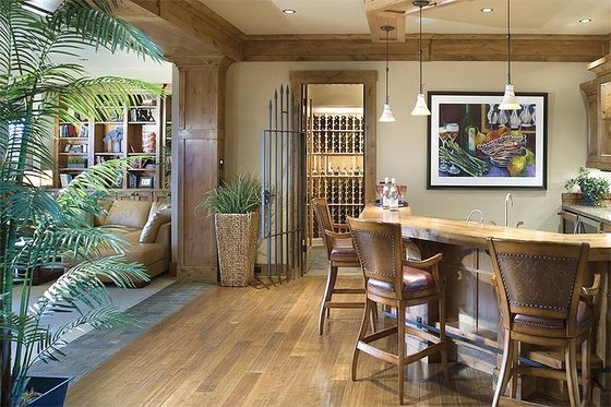 Theater - 5100 Square foot Craftsman home