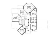 European Style House Plan - 4 Beds 3.5 Baths 3918 Sq/Ft Plan #411-792 