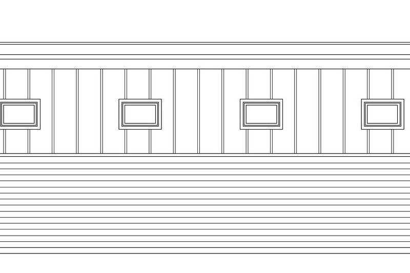 Architectural House Design - Exterior - Other Elevation 1 for Contemporary House Plan #932-109, 0 bath