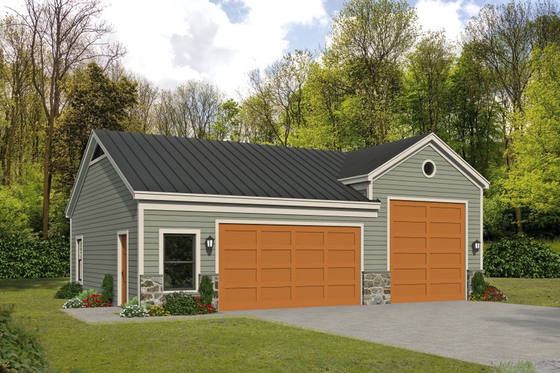 Home Plan - Traditional Exterior - Front Elevation Plan #932-519