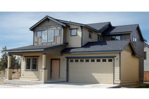 Exterior - Other Elevation for Craftsman House Plan #895-17 - 3 bed, 2.5 bath
