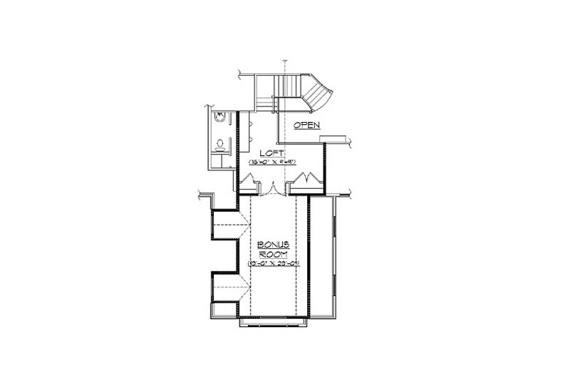 Dream House Plan - Floor Plan - Other Floor for Country House Plan #5-416 - 4 bed, 4.5 bath