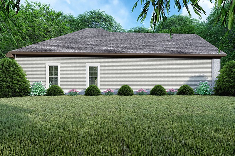 Dream House Plan - Left Side