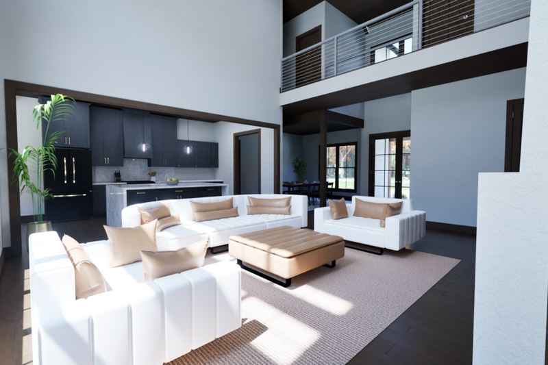 Home Plan - Interior - Other 1 for Contemporary House Plan #1116-8 - 4 bed, 3.5 bath