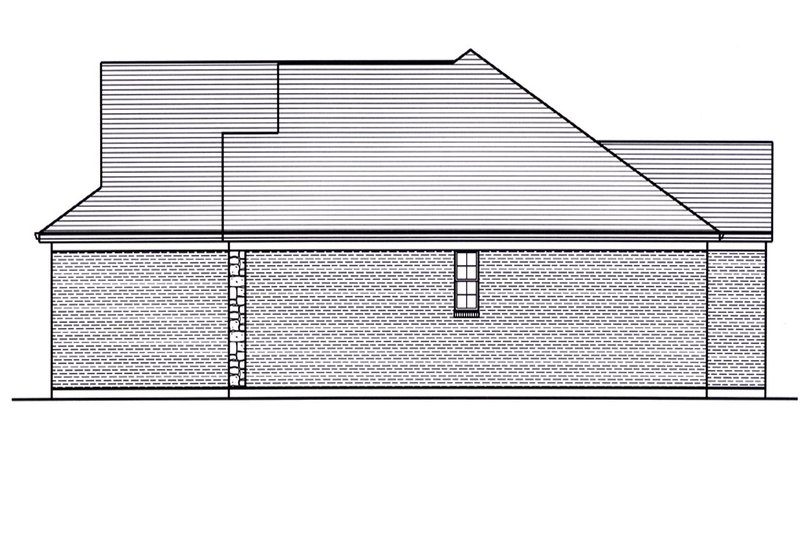 Dream House Plan - Exterior - Other Elevation 1 for Traditional House Plan #46-908 - 3 bed, 2 bath