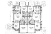 Traditional Style House Plan - 3 Beds 2 Baths 3570 Sq/Ft Plan #310-463 