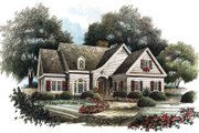 Traditional Style House Plan - 4 Beds 3.5 Baths 3175 Sq/Ft Plan #429-27 