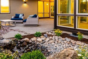 Exterior - Outdoor Living 1 for Modern House Plan #895-101 - 3 bed, 2.5 bath