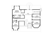 Traditional Style House Plan - 4 Beds 2.5 Baths 3696 Sq/Ft Plan #524-11 