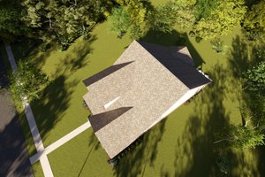 Exterior - Other Elevation 2 for Farmhouse House Plan #513-2215 - 4 bed, 3.5 bath