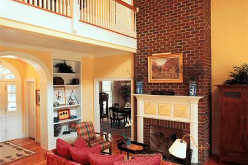 House Blueprint - Photo 7 for Country House Plan #137-191 - 3 bed, 3 bath