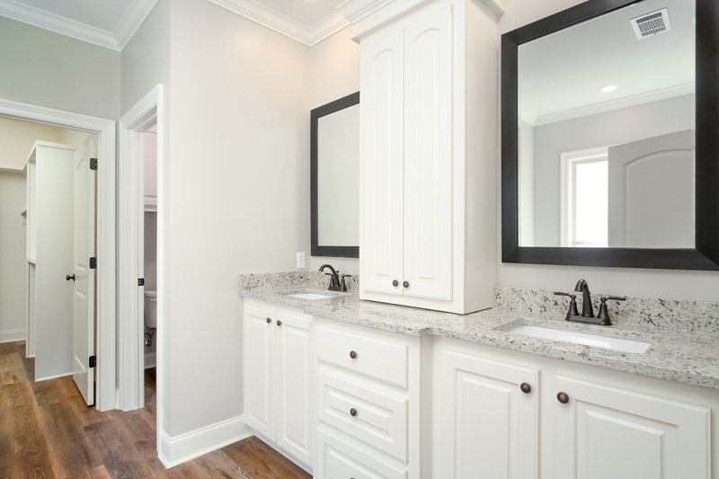 Dream House Plan - Photo 23 for Cottage House Plan #430-114 - 3 bed, 2 bath
