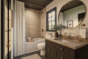 Bungalow Style House Plan - 6 Beds 6 Baths 2560 Sq/Ft Plan #54-601 