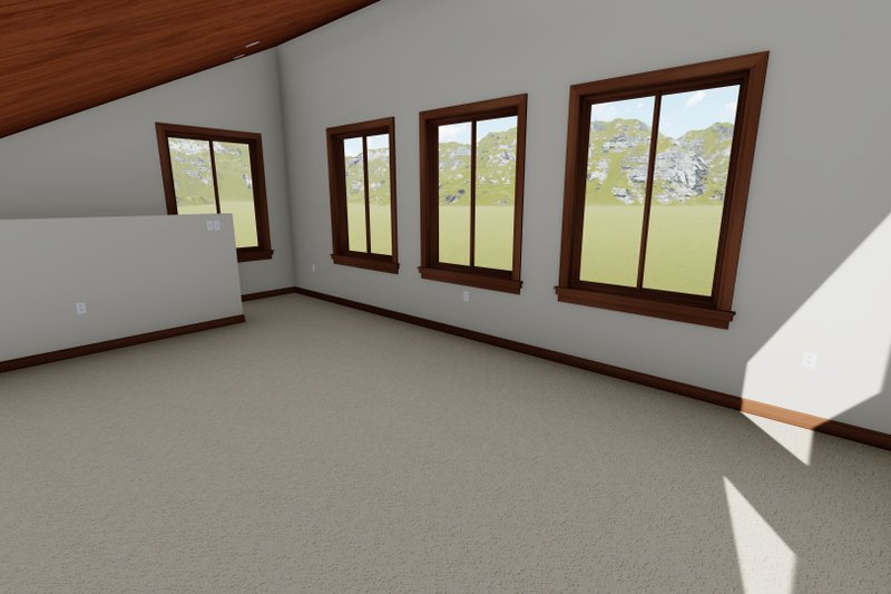 Dream House Plan - Interior - Other 3 for Modern House Plan #1060-72, 0 bath