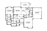 European Style House Plan - 7 Beds 5 Baths 6042 Sq/Ft Plan #920-86 
