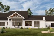 Farmhouse Style House Plan - 3 Beds 2.5 Baths 2924 Sq/Ft Plan #1089-29 Exterior 