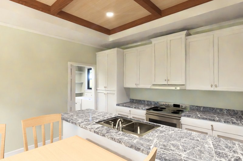 Home Plan - Interior - Kitchen 2 for Modern House Plan #513-2501 - 2 bed, 2 bath