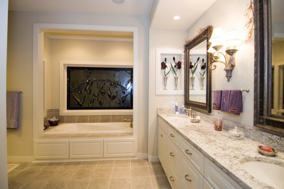 Photo 7 for European House Plan #56-591 - 5 bed, 5.5 bath