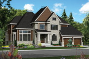 Traditional Style House Plan - 3 Beds 2 Baths 3837 Sq/Ft Plan #25-4490 