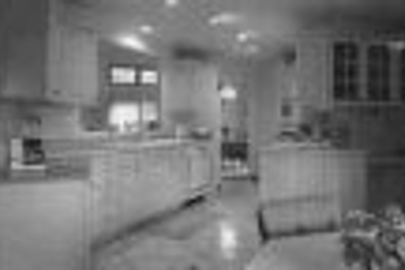 House Blueprint - Photo 1 for Traditional House Plan #72-115 - 3 bed, 2 bath