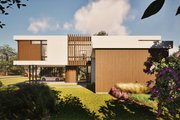 Modern Style House Plan - 3 Beds 2.5 Baths 2310 Sq/Ft Plan #80-226 